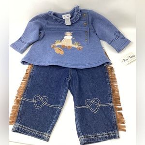 Cowgirl Outfit 12M NWT